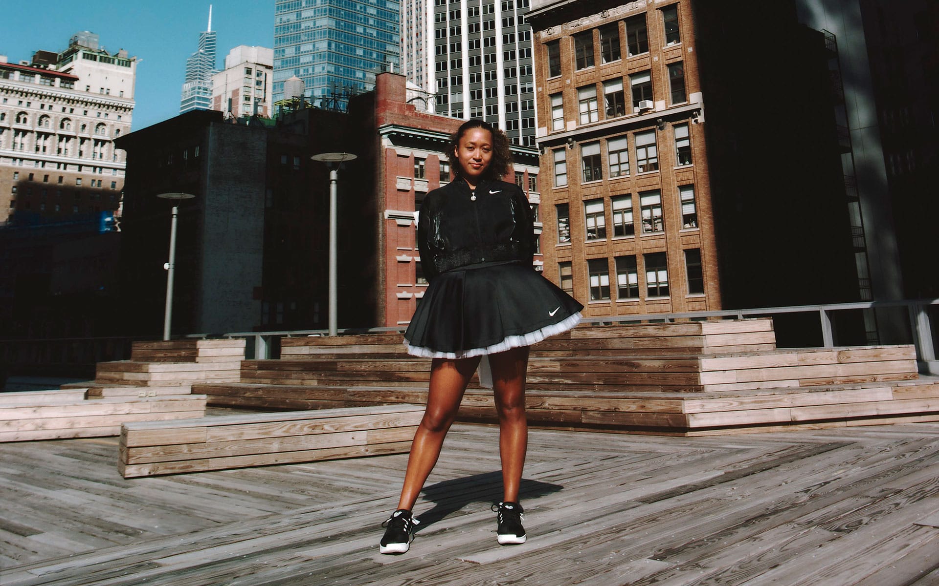 Naomi Osaka x Nike collaboration for U.S. Open return