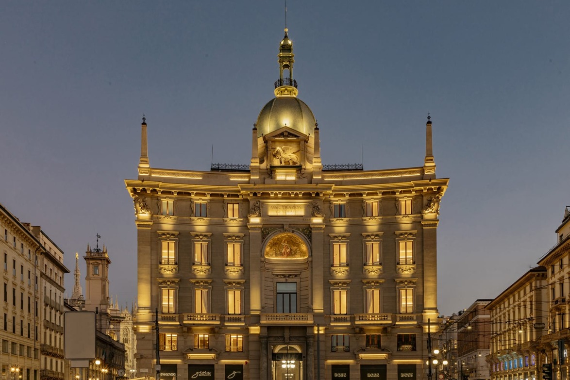 01 Hotel Melià, Palazzo Cordusio