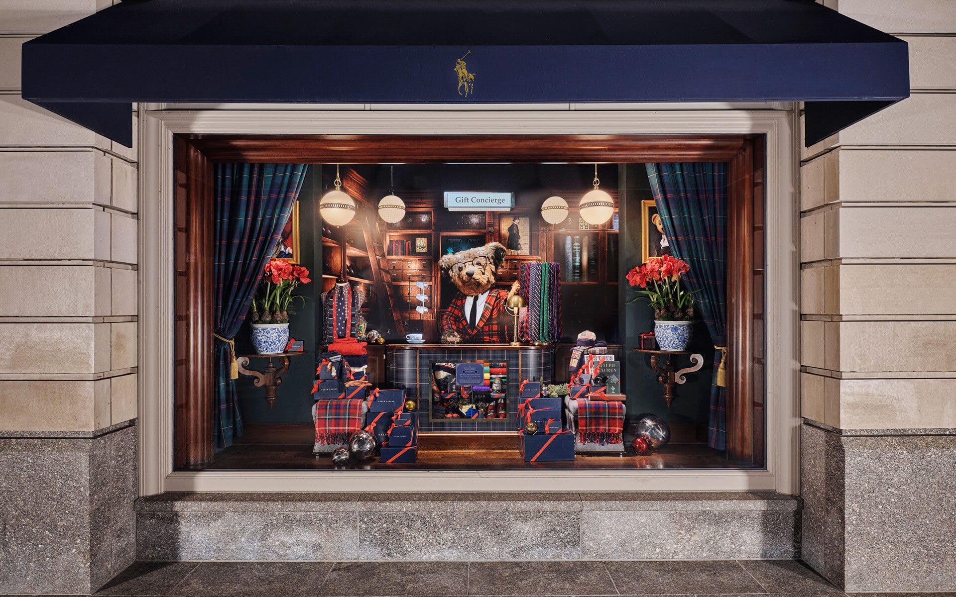 Ralph Lauren Chicago Flagship location