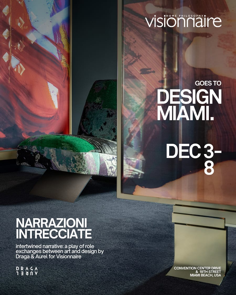 From Space to Project: Visionnaire's Art Design Debut at Design