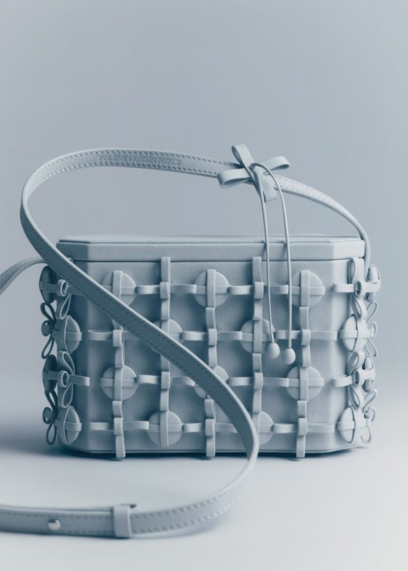 The Button Bow leather bag collection.
