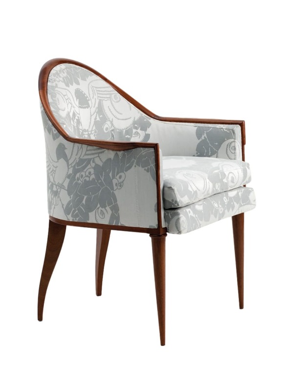 Jacques-Émile Ruhlmann chair.