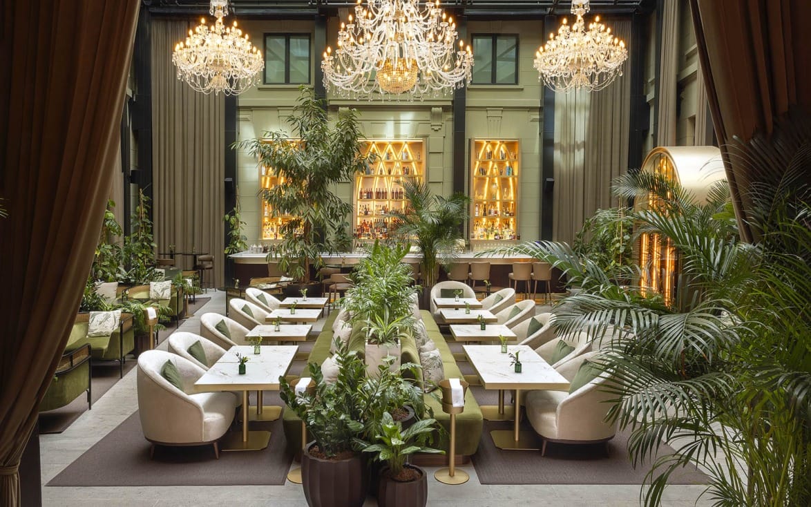 Hotel Melià Palazzo Cordusio Milan Restaurant