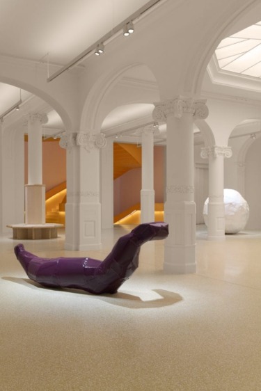 Franz West, Sitzskulptur (Sitting Sculpture), 2004. The Erling Kagge Collection.