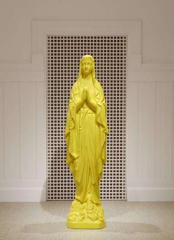 Katharina Fritsch, Madonnenfigur /Madonna , 1987/2024. PoMo Collection.
