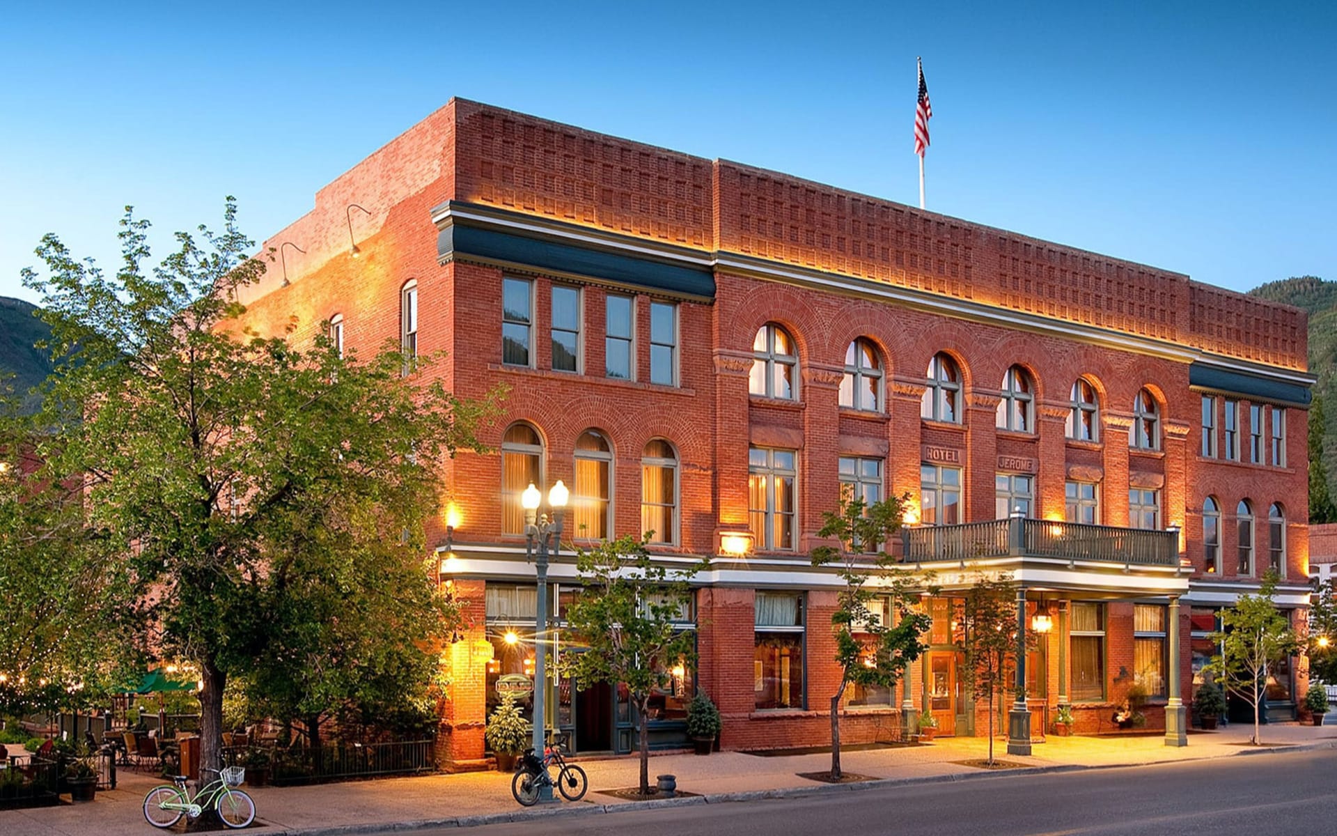 Hotel Jerome will play an integral role in Aspen Art Fair.