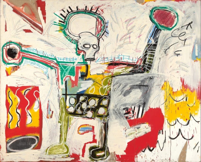 京都書院 アートランダム ArT RANDOM  #101 Basquiat 京都書院 アートランダム ArT RANDOM #101 Basquiat
