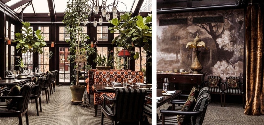 The new Maker Hotel offers several stunning dining options, and its equally elegant rooms will be available to book in late summer.