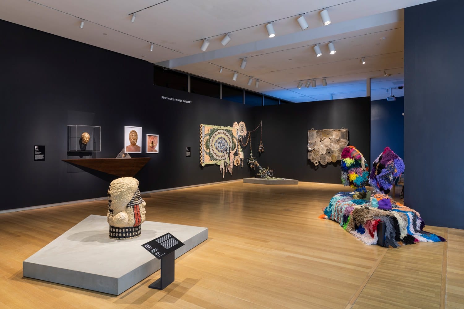 Installation view of Burke Prize 2019 at the Museum of Arts and Design, New York (October 3, 2019 – April 12, 2020).