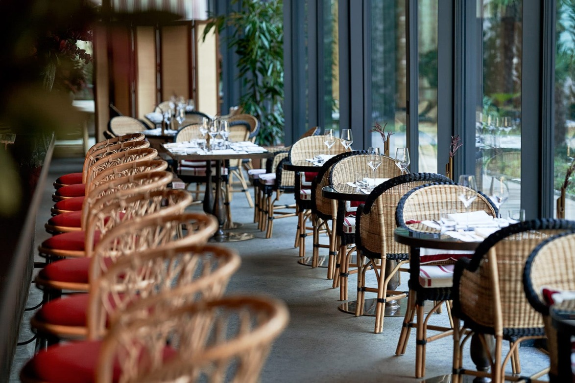 10_11 Restaurant at the Portrait Milano Hotel