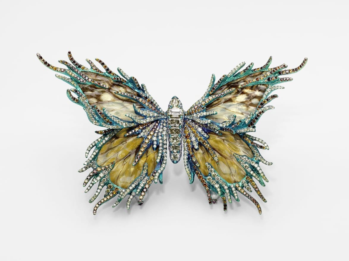 MFA ボストン美術館 ブローチ MFAボストン美術館刻印蜂ブローチ/ピン/レトロジュエリー
