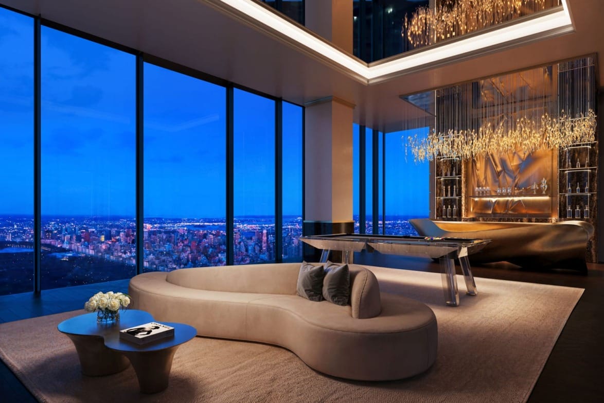 Exclusive First Look at the Record-Breaking Penthouse of