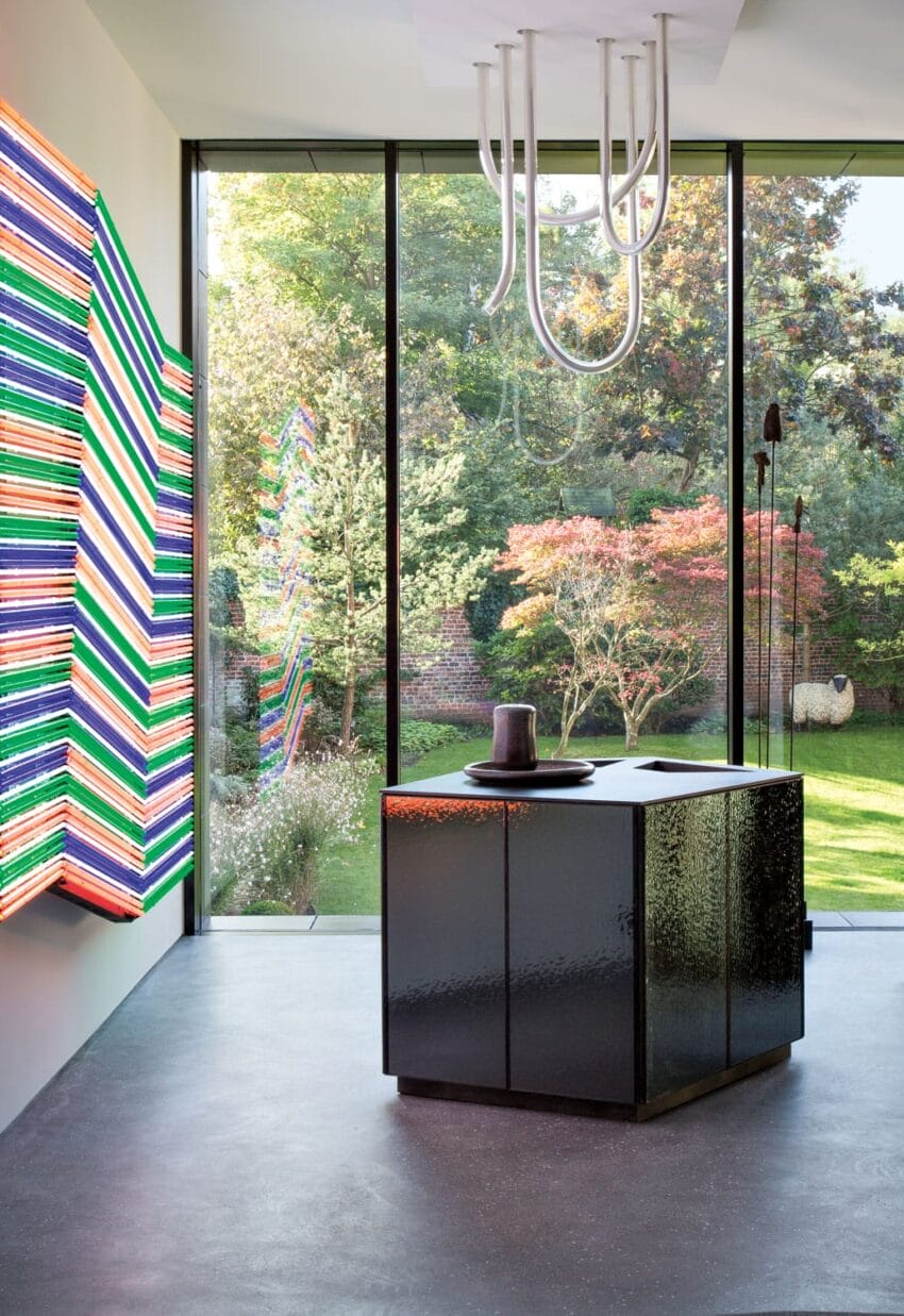 Pierre Yovanovitch Transforms a Brussels Townhouse for Major