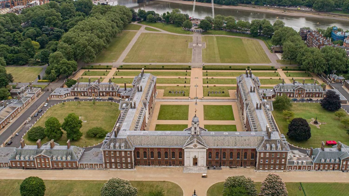 The Royal Hospital in Chelsea.