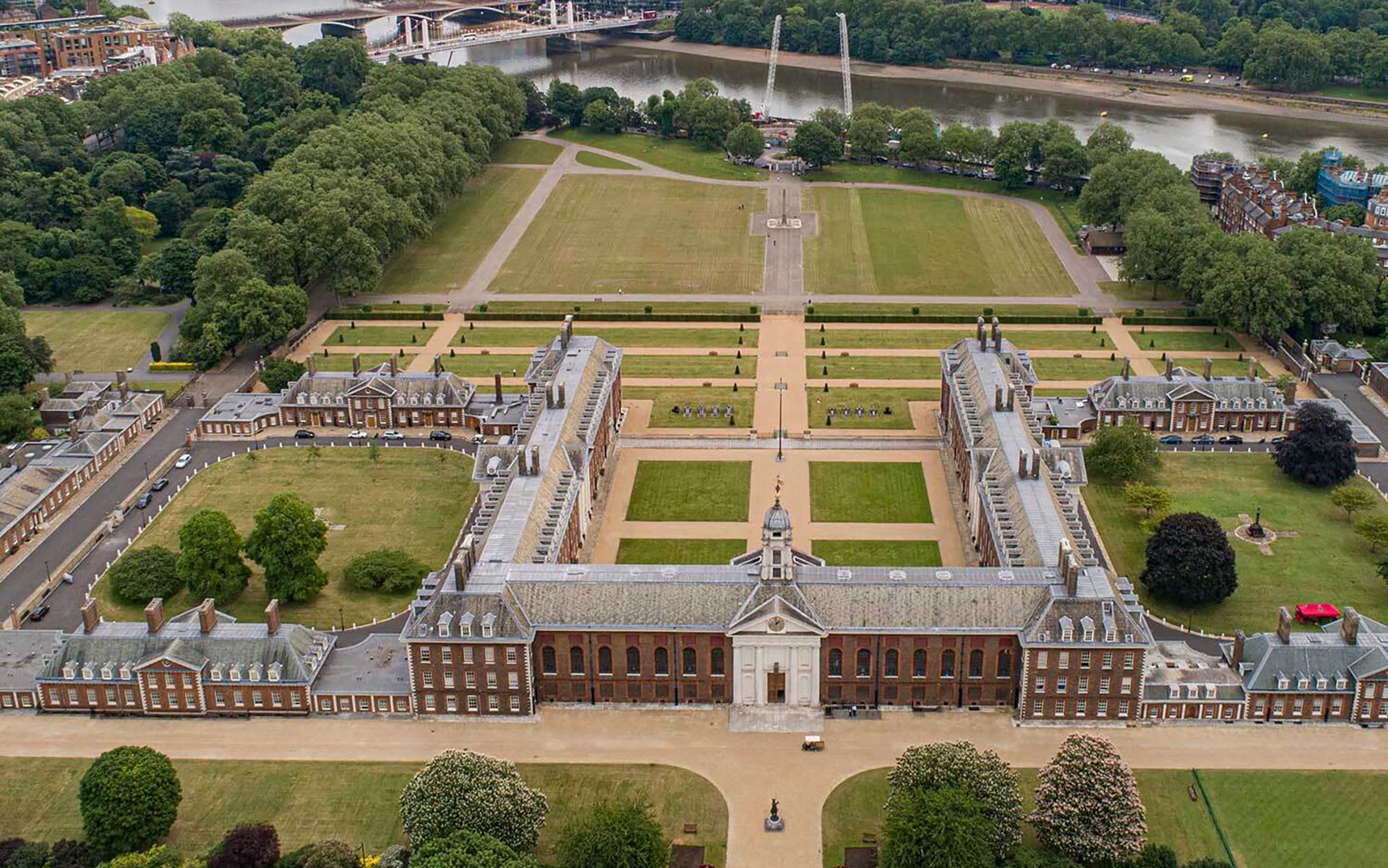 The Royal Hospital in Chelsea.