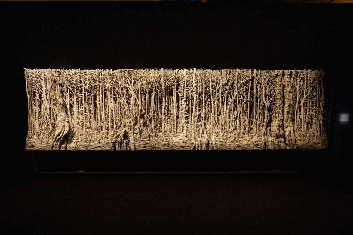 Ruinart and Artist Eva Jospin Launch a Fantastical Cardboard