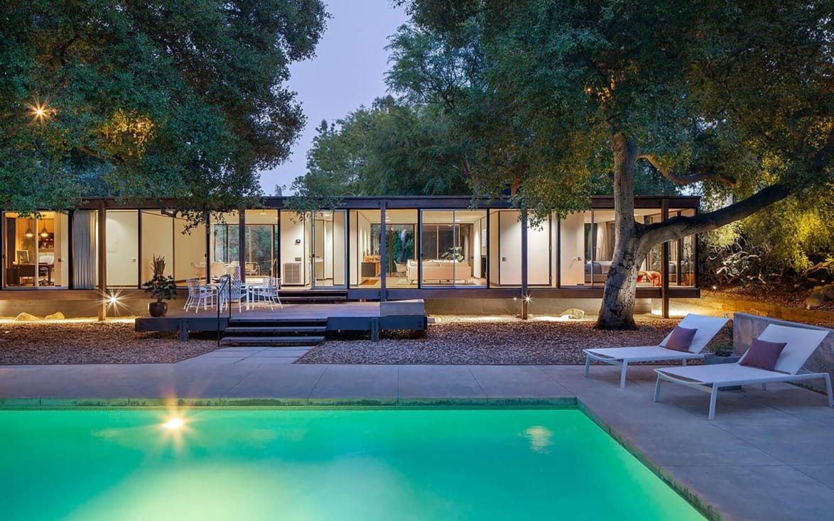 Restored Craig Ellwood House in L.A. Hits the Market for $4.25