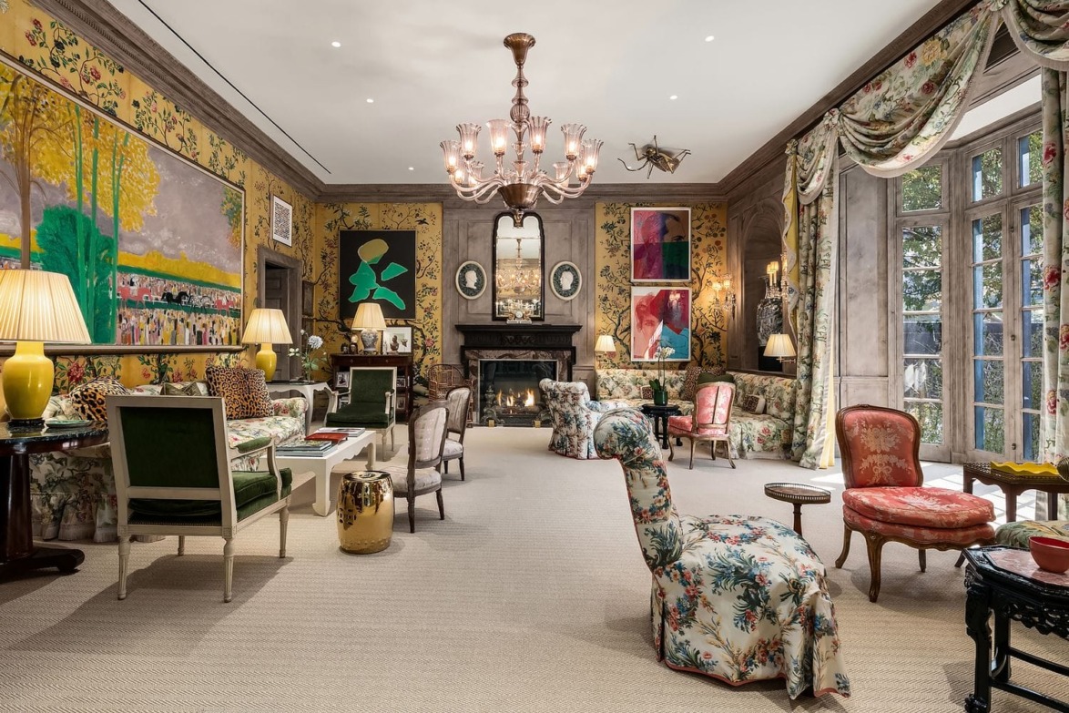 David Rockefeller’s Upper East Side Townhouse Hits the Market for $57.5 ...