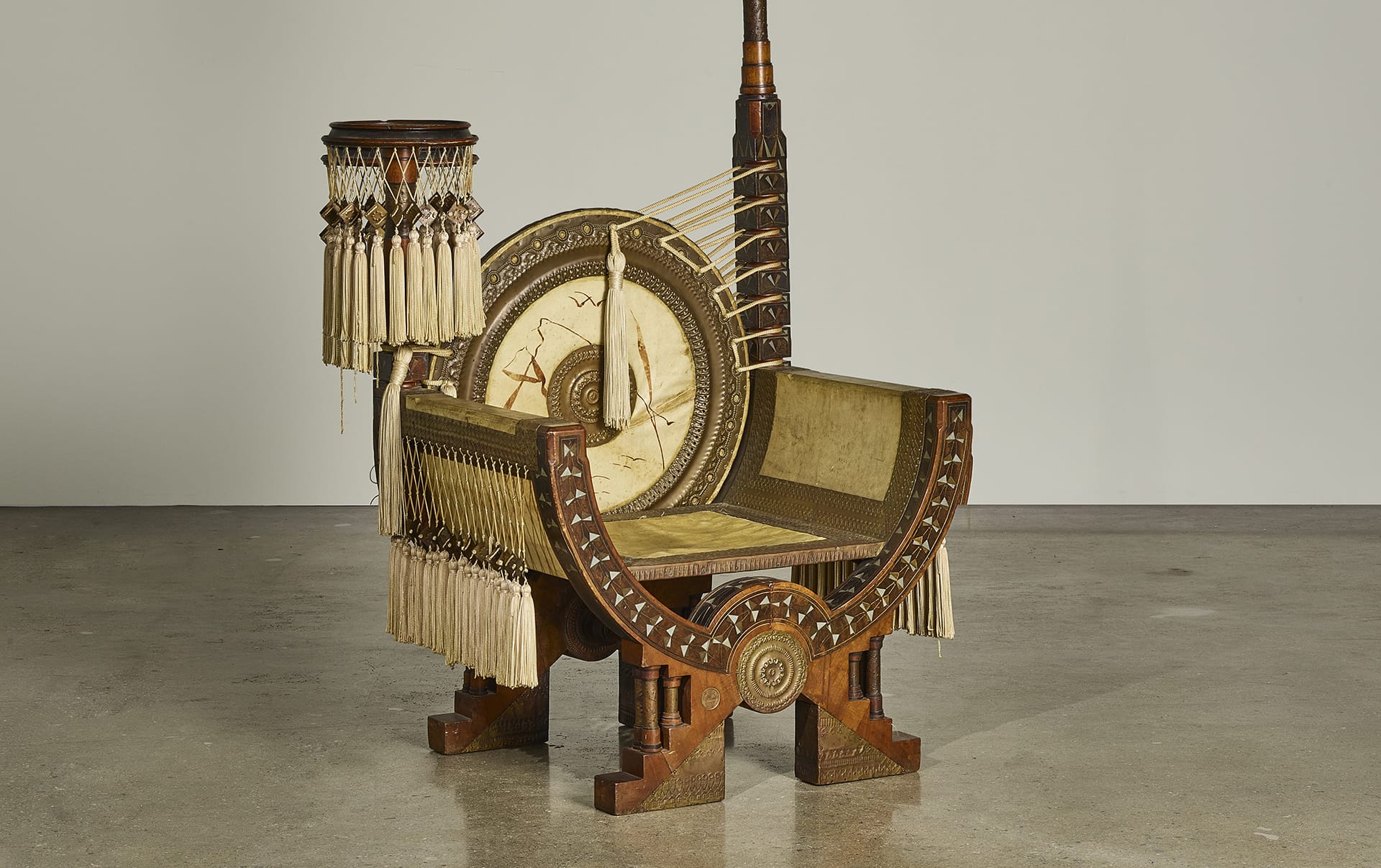 Carlo Bugatti throne.