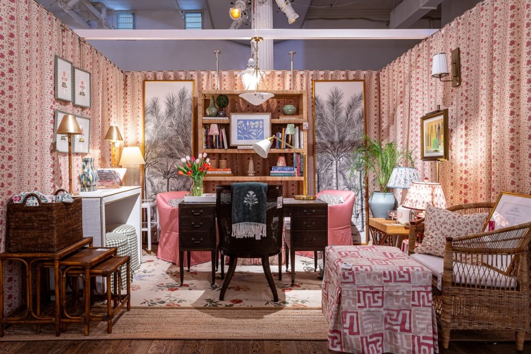 Vignette by Chrissy Ritter at last year's Design on a Dime fundraiser for Housing Works.