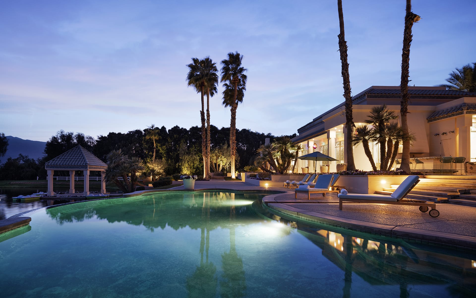 The renowned Merv Griffin Estate in Palm Springs is listed for $36 million with The Agency.