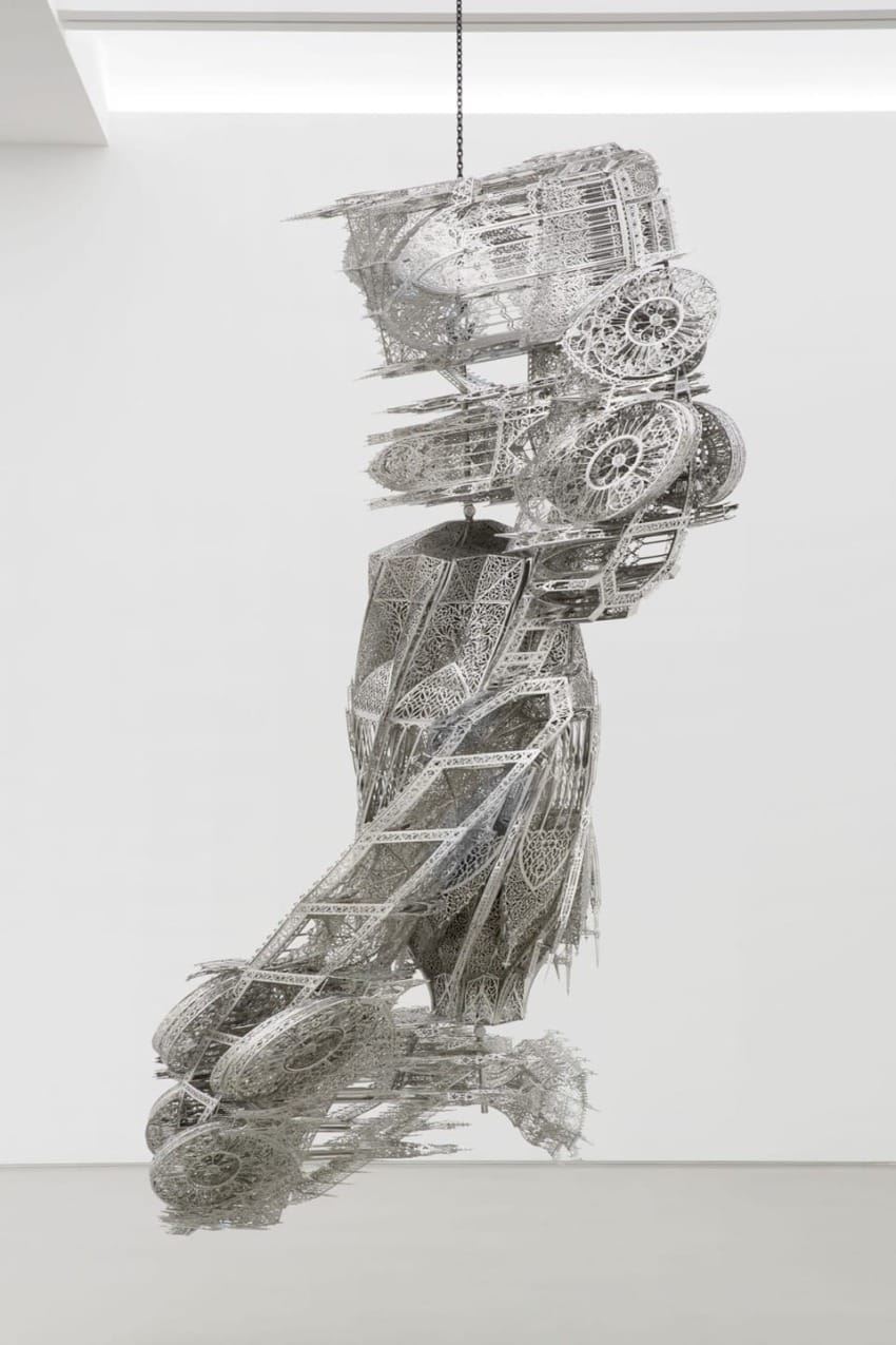 Wim Delvoye Discusses Bold Plans for Art Space in Iran - Galerie