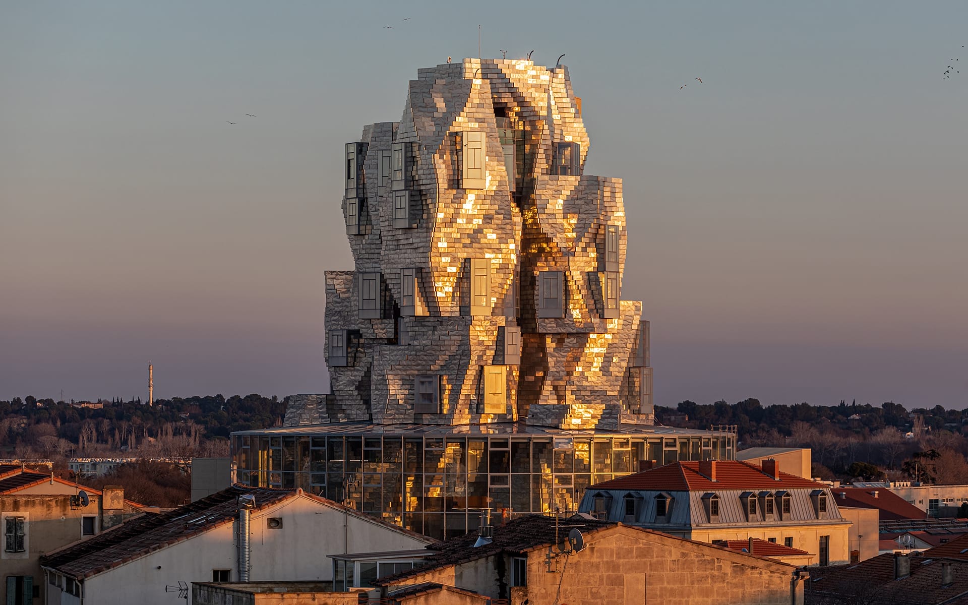 Frank Gehry's Glittering Luma Arles Tower Opens in the South of