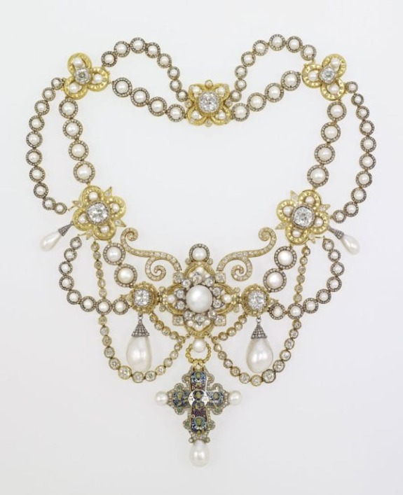 Julius Diderikson, The Dagmar Necklace, 1863.