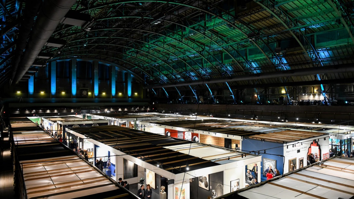 The Winter Show takes place at the Park Avenue Armory.