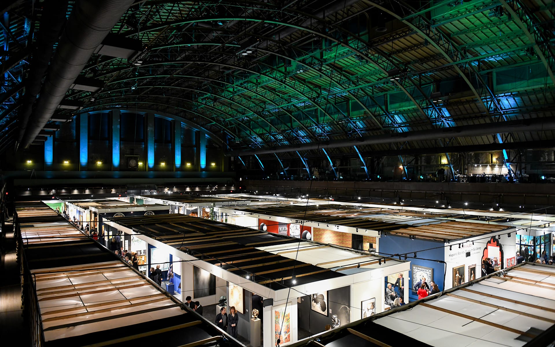 The Winter Show takes place at the Park Avenue Armory.