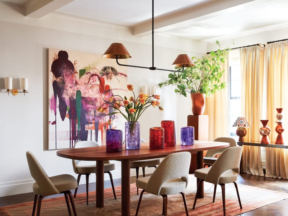 Josh Greene Crafts a Chic Manhattan Apartment for an Art Adviser's