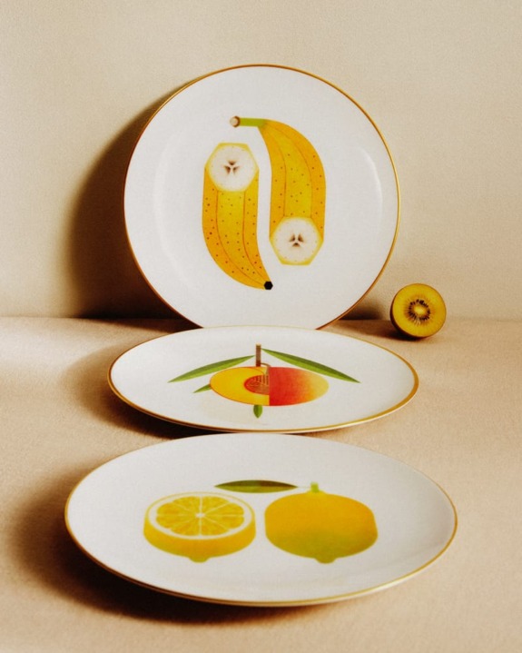 Kaorumi collection of tableware by Ryo Takemasa for Hermés.