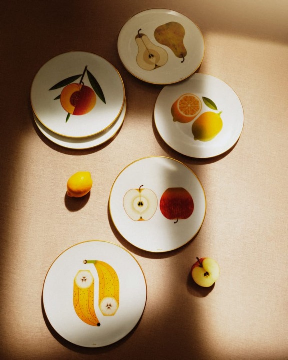 Kaorumi collection of tableware by Ryo Takemasa for Hermés.
