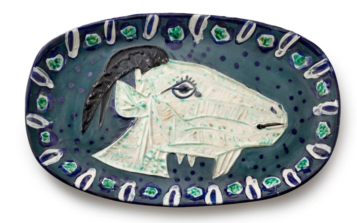 Picasso 飾り Pablo Picasso Ceramic 