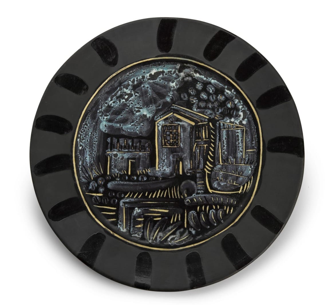 Picasso 飾り Pablo Picasso Ceramic 