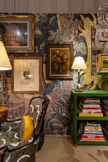 Vignette by Redd Kaihoi at last year's Design on a Dime fundraiser for Housing Works.