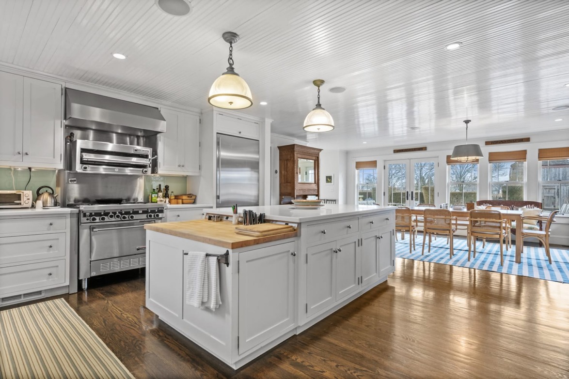Kitchen at Rosemary Lodge.