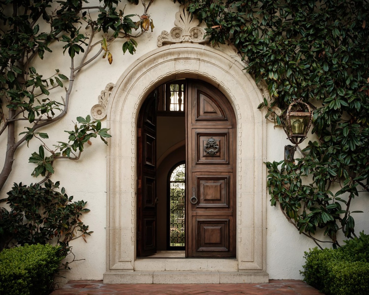 The larger parcel, which is nearly four acres and includes the main house, was sold for $57 million