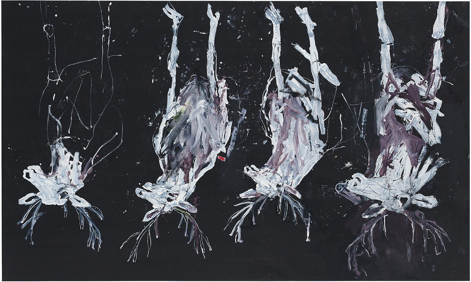 アート・デザイン・音楽  BASELITZ: BILDER, DIE DEN KOPF German Artist Georg Baselitz Dies at 88