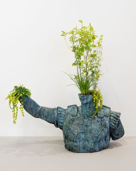 Iván Argote, Wild Flowers, Augustus: A Chest, (2024) at Art Basel