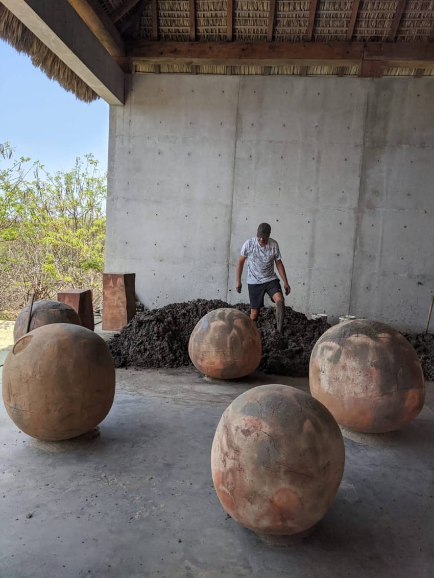Bosco Sodi Embraces the Japanese Philosophy of Wabi-Sabi in