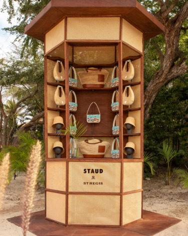 STAUD pop up at The St. Regis Punta Mita Resort.