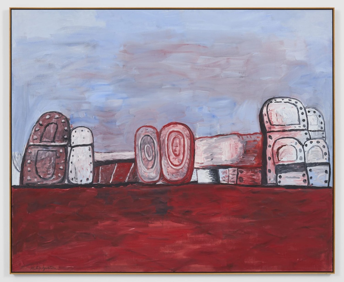Philip Guston, Orders, (1978) at Art Basel
