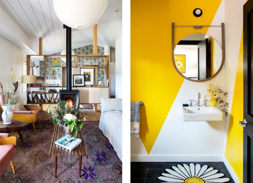 Woodstock’s Hotel Dylan is full of musical touches and whimsy, reflecting the city’s roots.