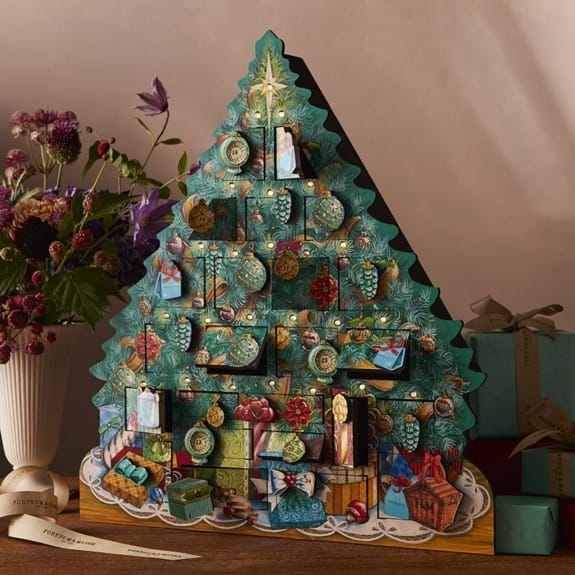 クリスマス Fortnum's Christmas Tree Advent Calendar Light Up Christmas Tree Advent Calendar