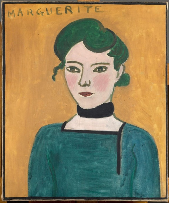 Henri Matisse, Marguerite (1906-1907).