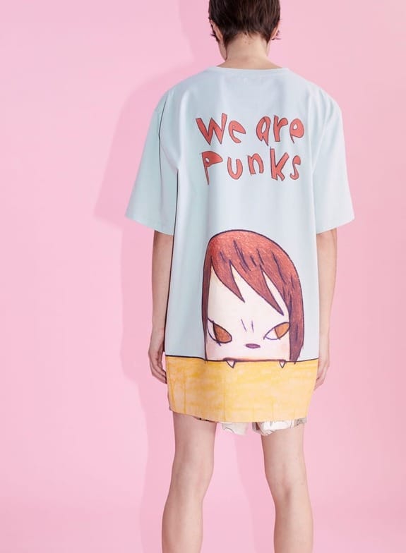 Yoshitomo Nara x STELLA MCCARTNEY Collaboration | YOSHITOMO