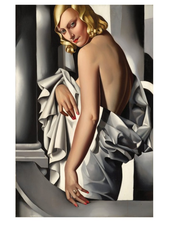 Tamara de Lempicka, Portrait de Marjorie Ferry (1932).