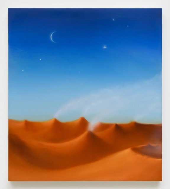 Sarah Lee, New Moon over the Dune, 2024.
