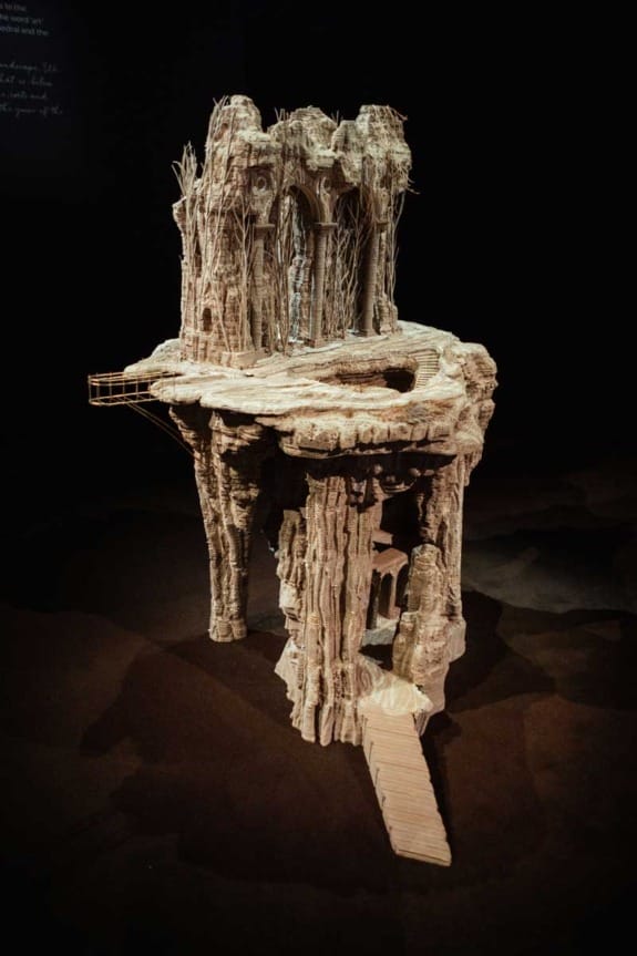 Ruinart and Artist Eva Jospin Launch a Fantastical Cardboard